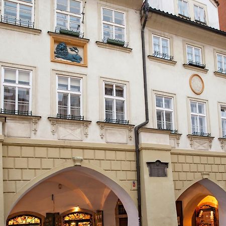 Residence Corto Old Town Prag Exteriör bild