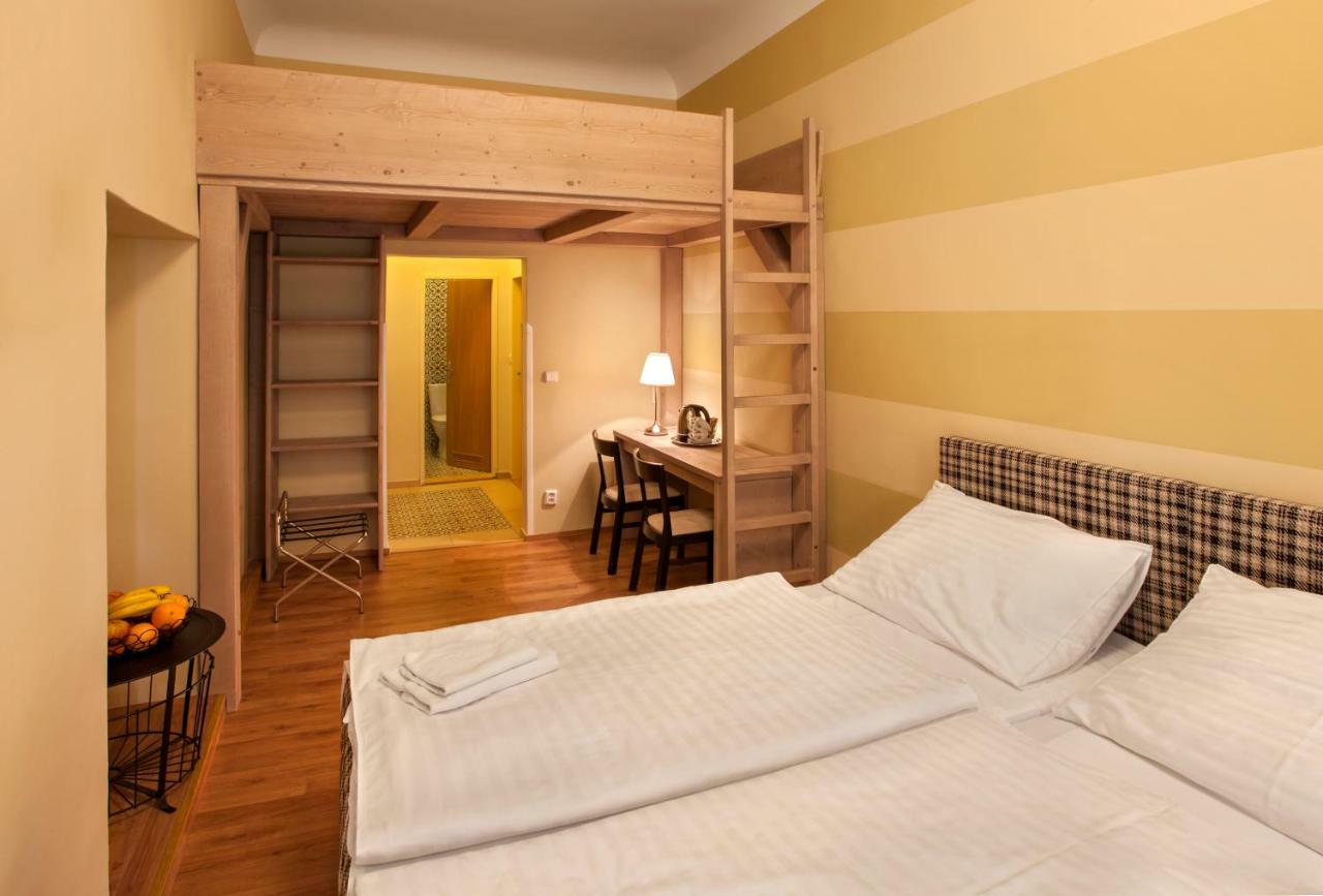 Residence Corto Old Town Prag Exteriör bild