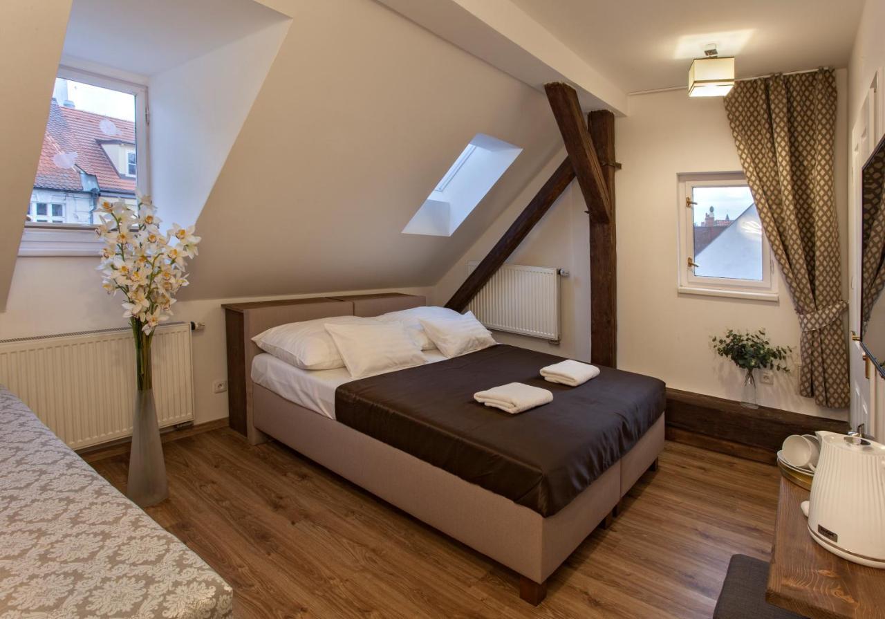 Residence Corto Old Town Prag Exteriör bild