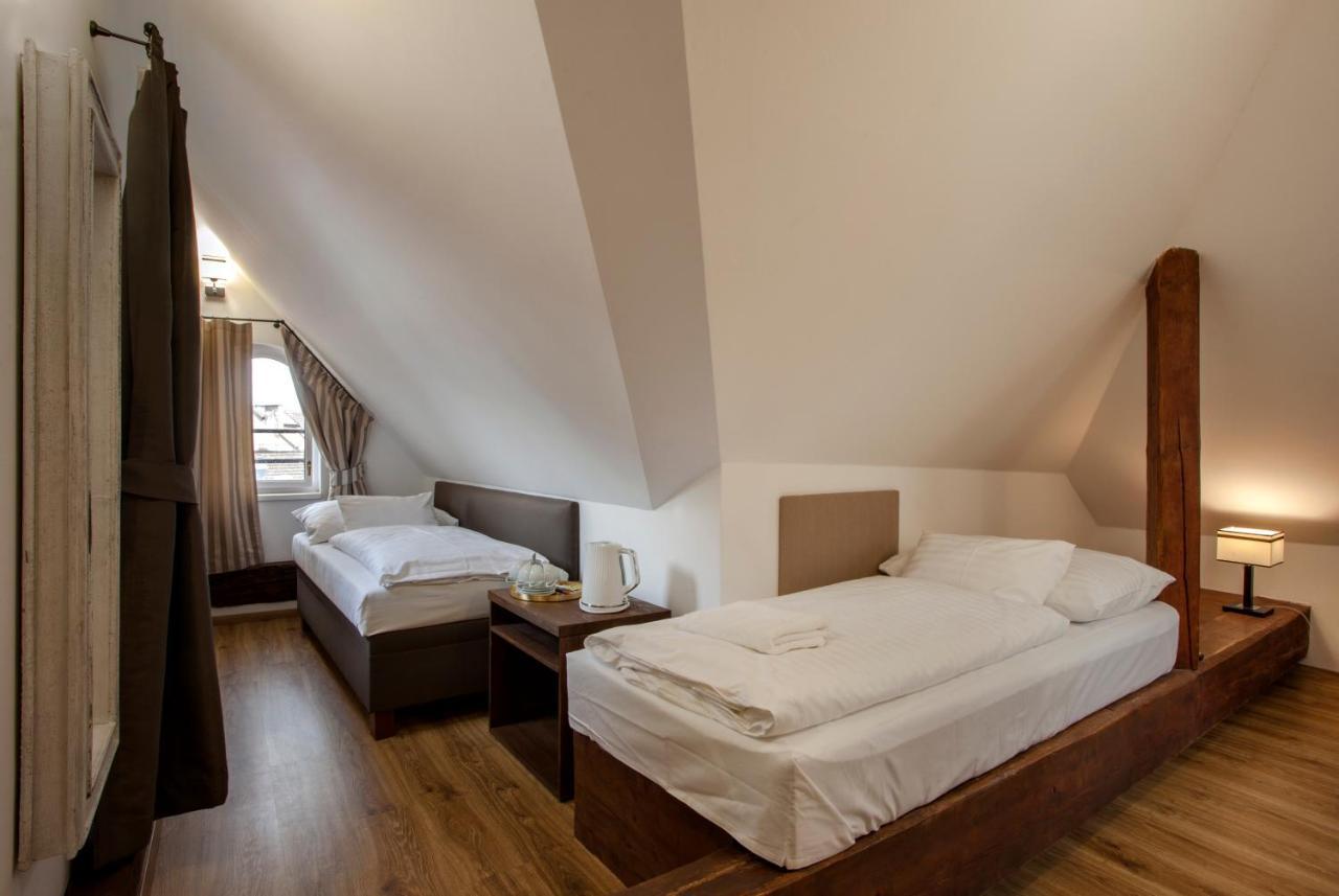 Residence Corto Old Town Prag Exteriör bild