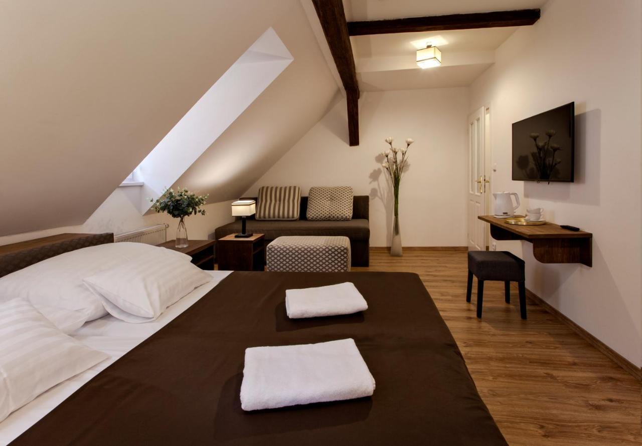 Residence Corto Old Town Prag Exteriör bild